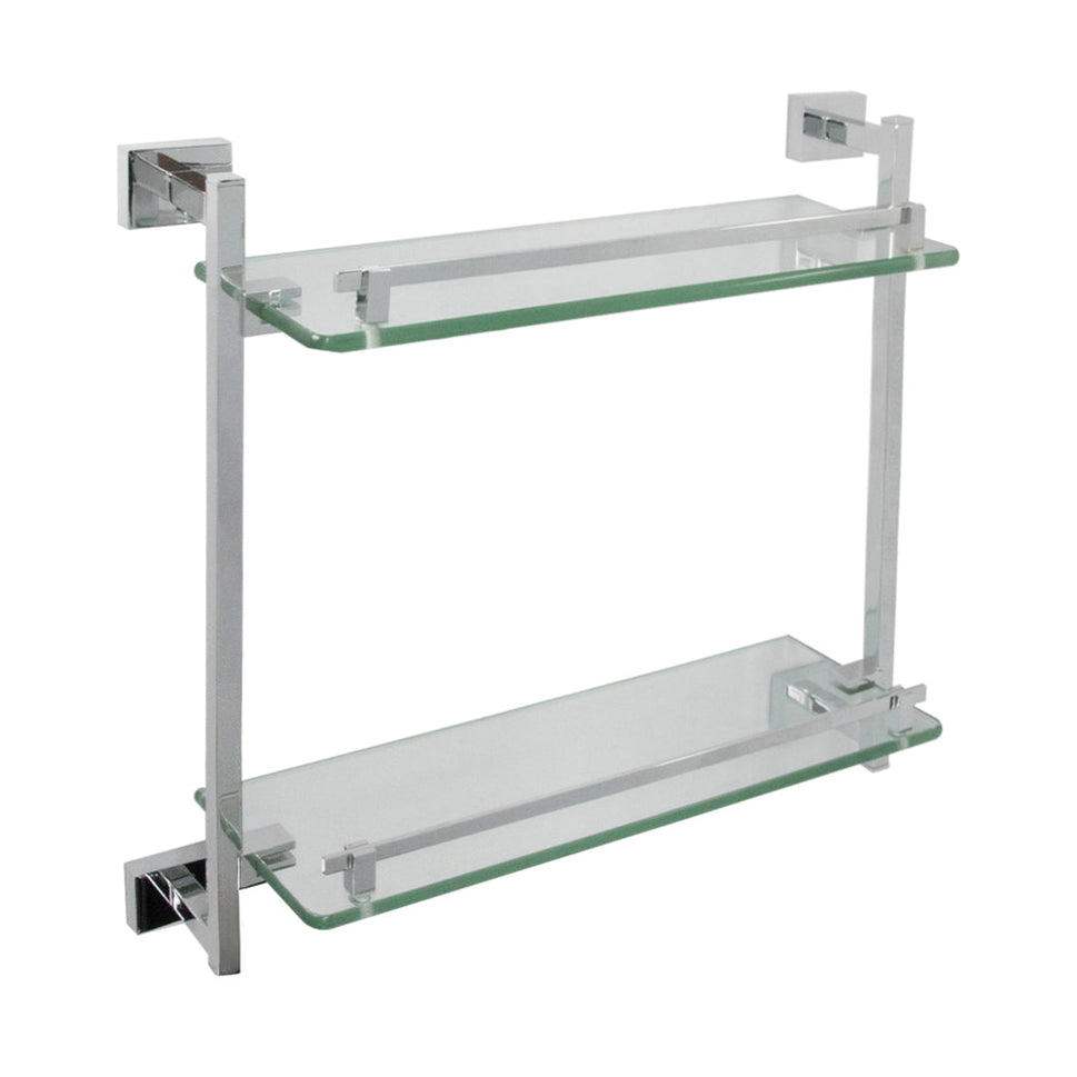 Repisa Doble Rectangular