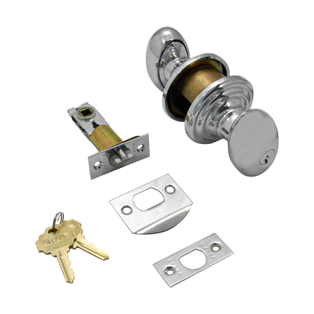 Cerradura Pomo Huevo Para Alcoba