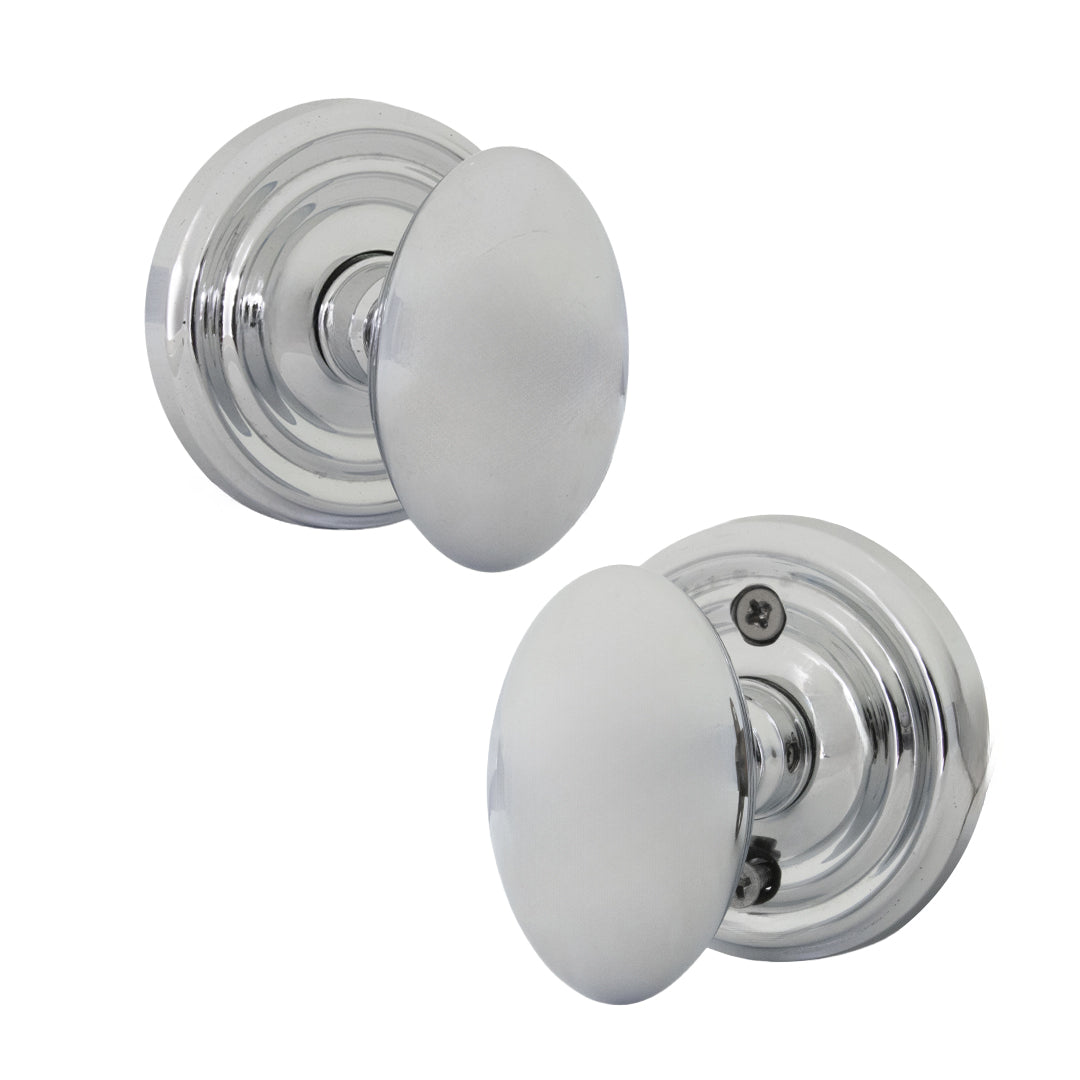 Cerradura Pomo Huevo Paso