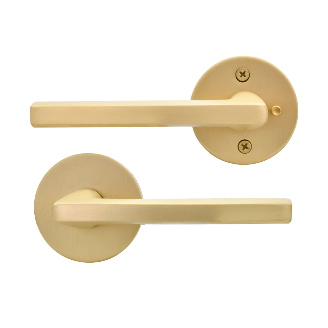 Juego De Manijas De Paso Con Escudo Redondo