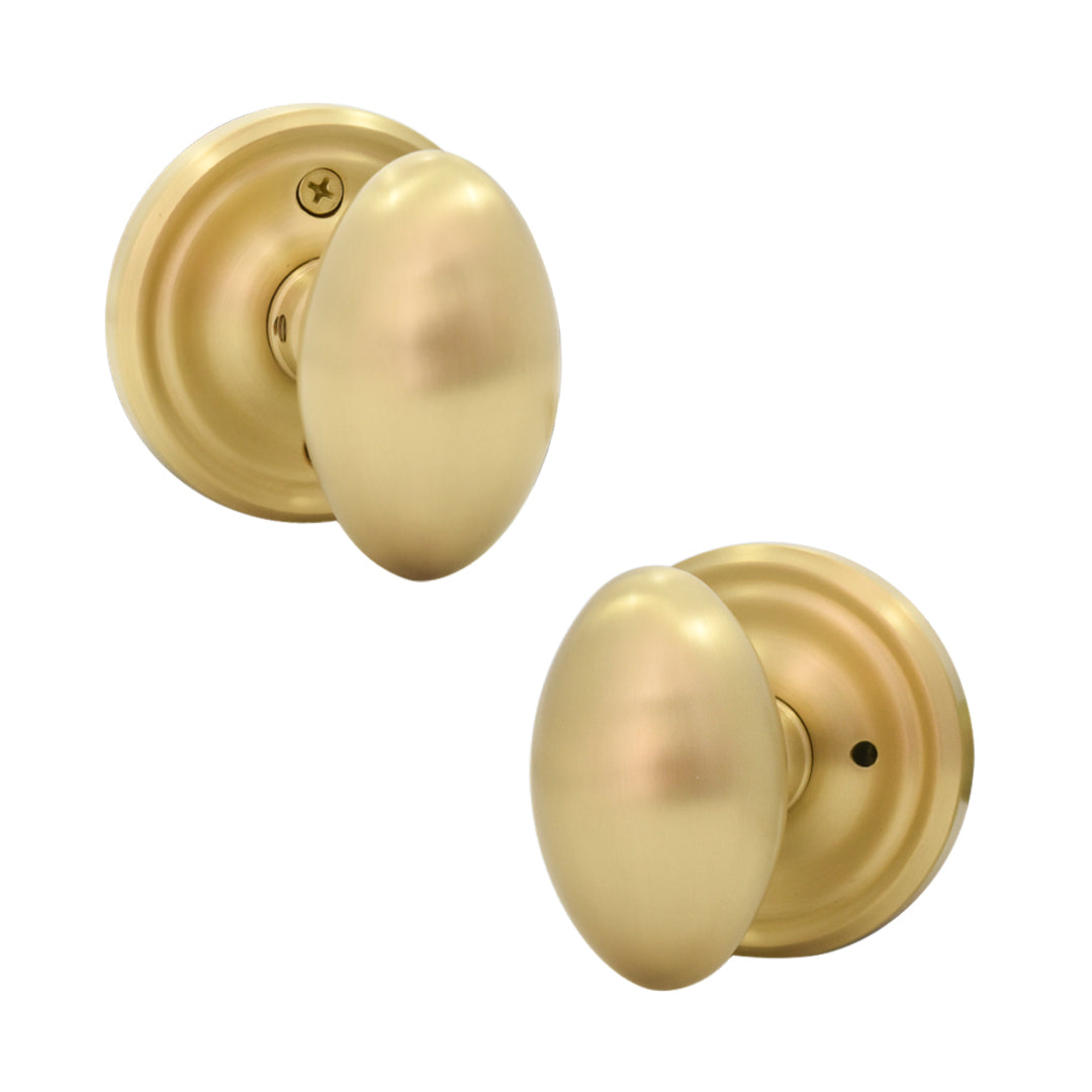 Cerradura De Privacidad (Escudo Redondo)/ Puertas De Interiores