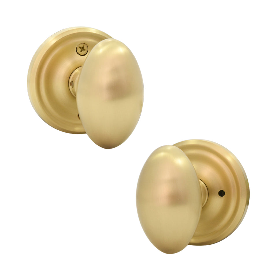 Cerradura De Privacidad (Escudo Redondo)/ Puertas De Interiores