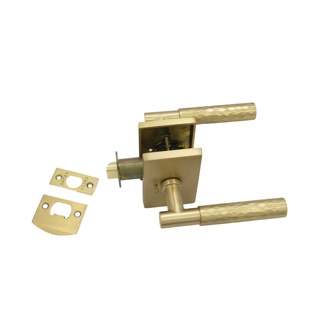 Cerradura Privaciada Hammered Derecha