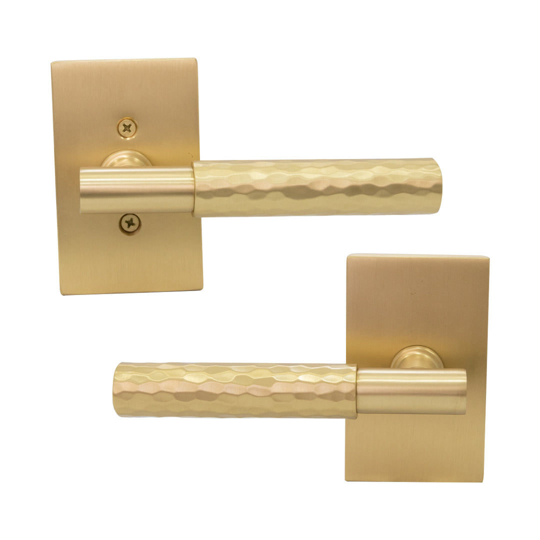 Cerradura Privaciada Hammered Izquierda