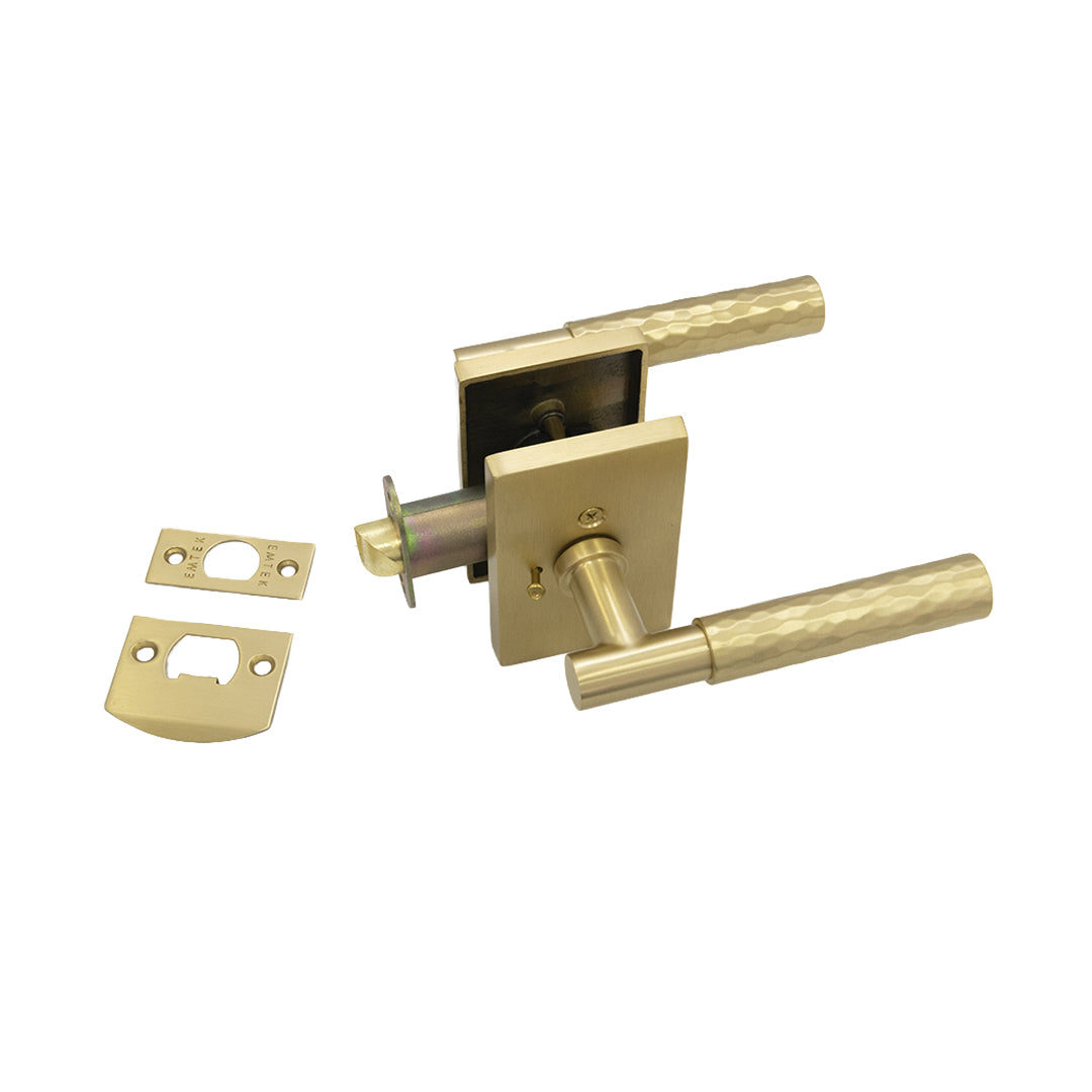 Cerradura Privaciada Hammered Izquierda