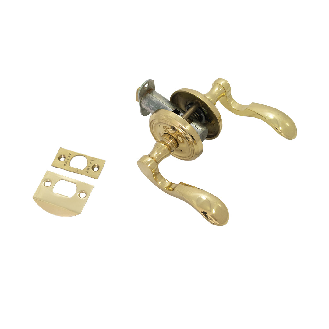 Cerradura Paso Manija Cortina