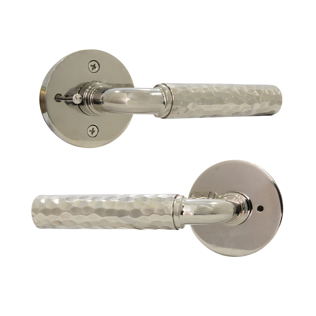 Cerradura De Privacidad Redonda Hammered