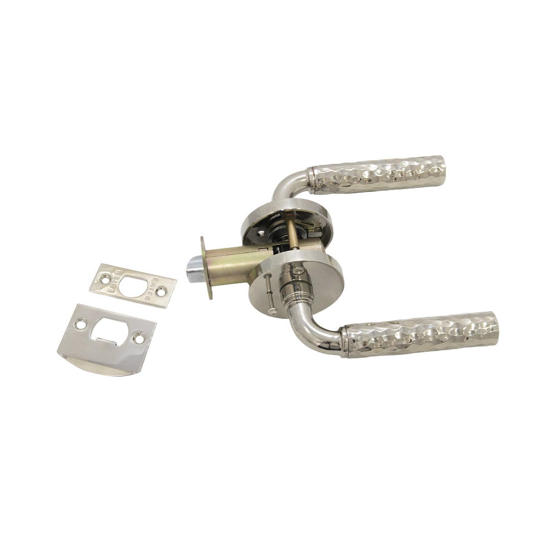 Cerradura De Privacidad Redonda Hammered