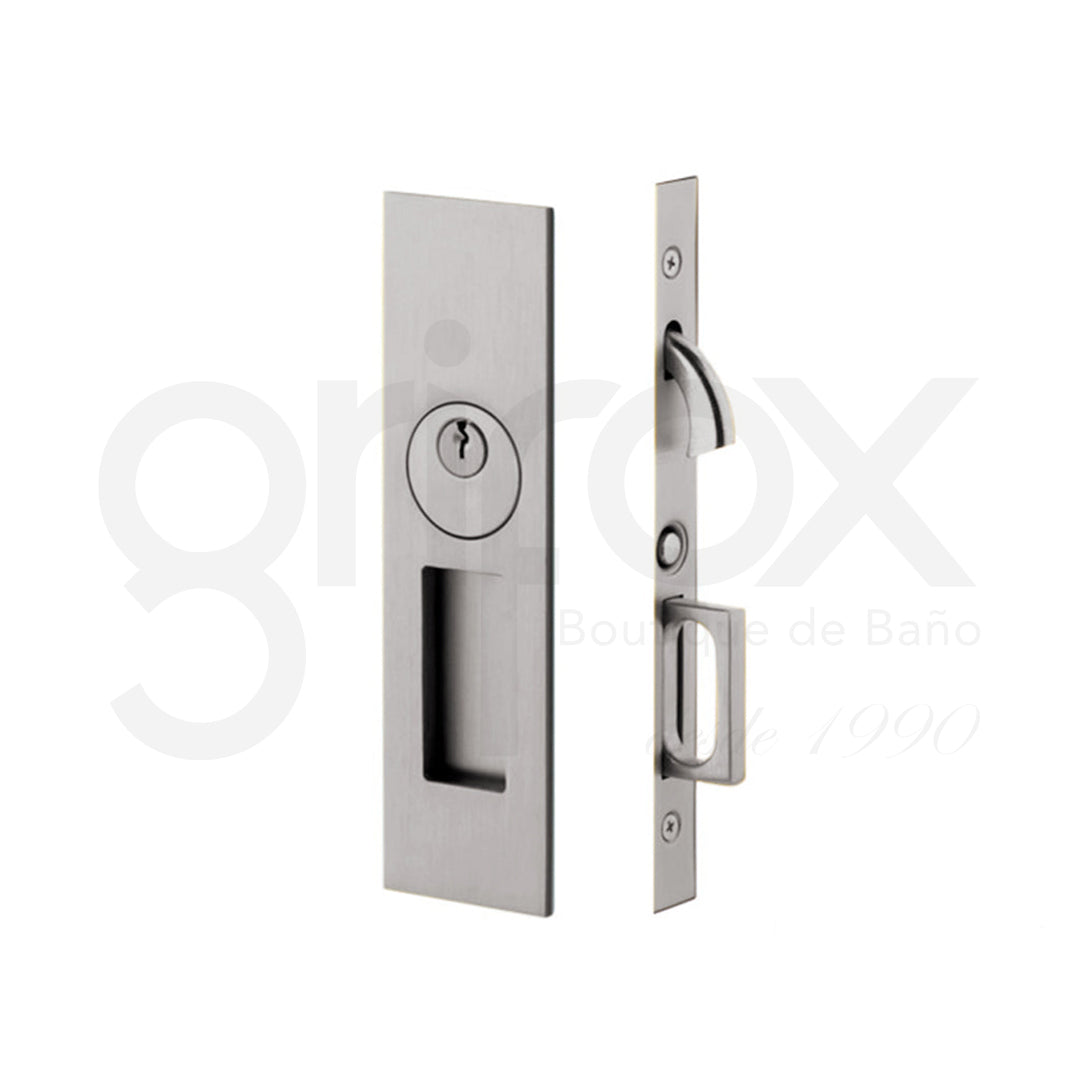 Cerradura Con Llave/Puerta Corrediza