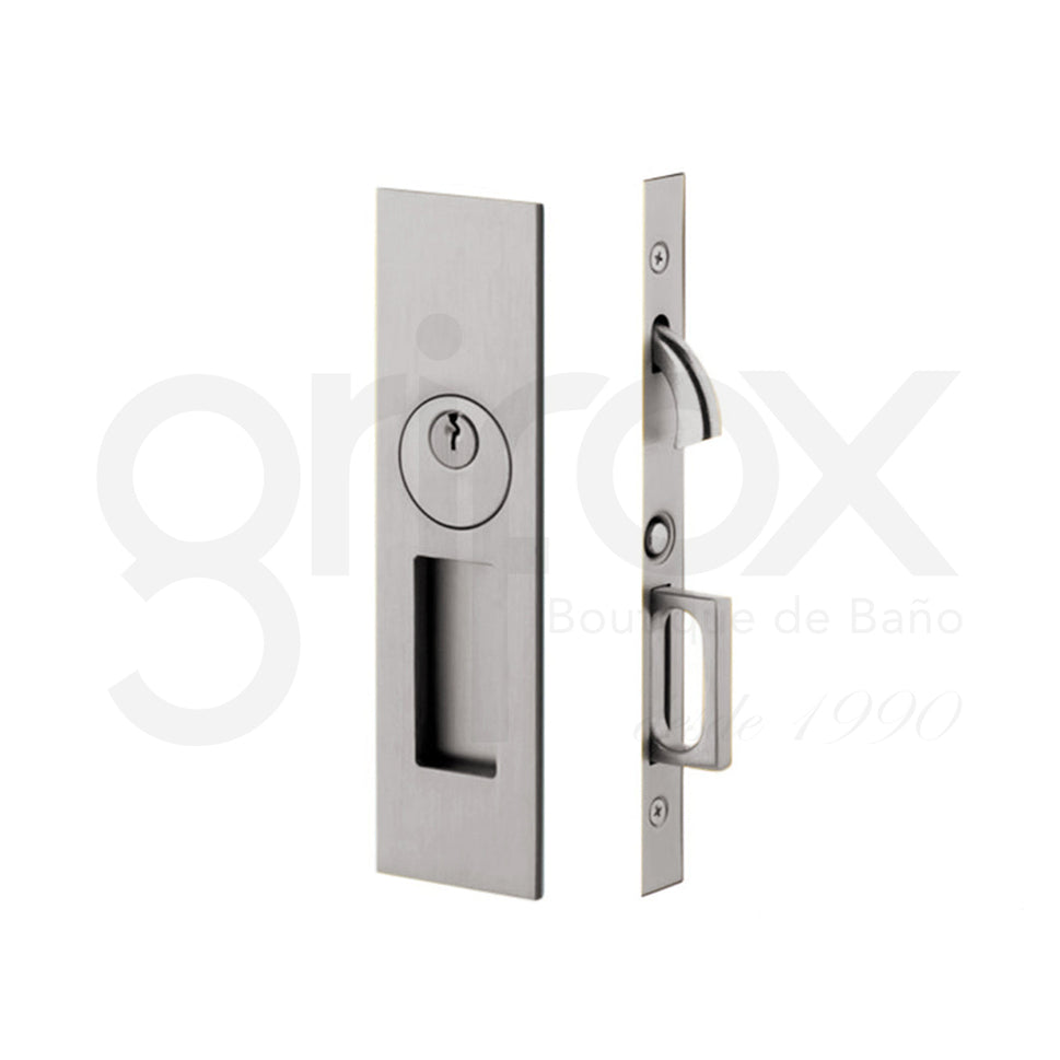 Cerradura Con Llave/Puerta Corrediza