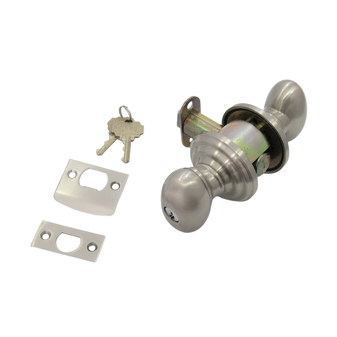 Cerradura Pomo Huevo Alcoba