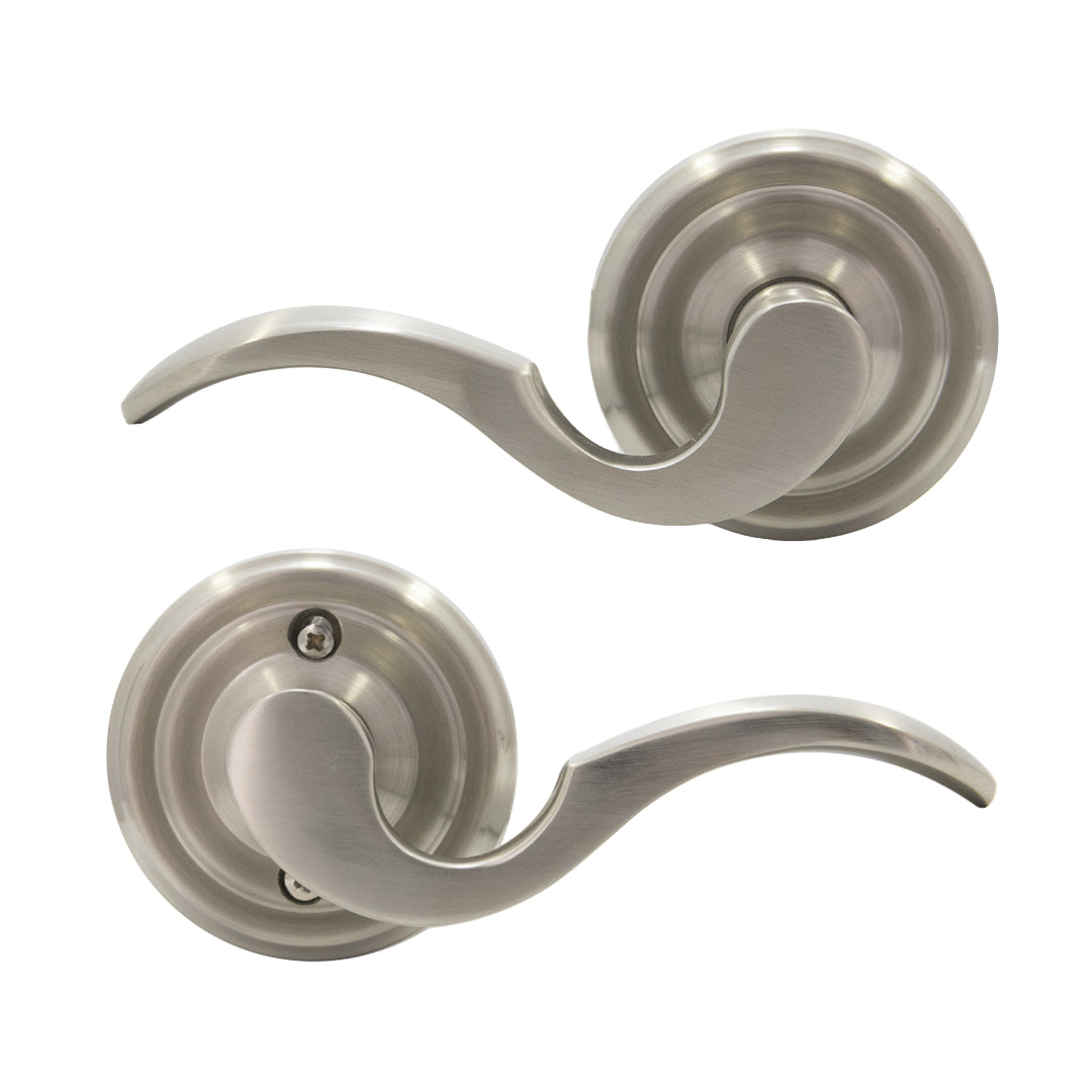 Cerradura Paso Manija Cortina