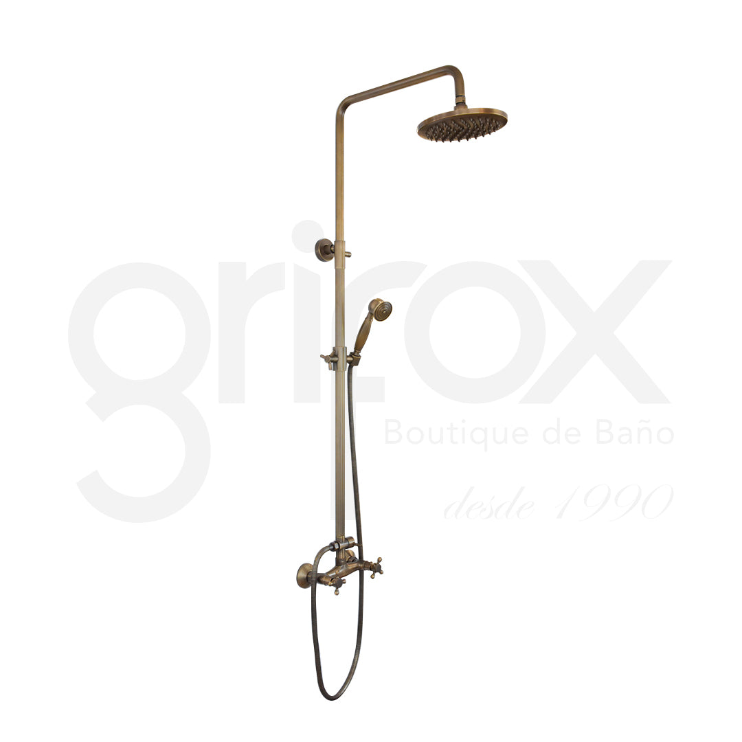 Columna De Ducha Con Ducha De Mano