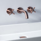 Cambiar a la imagen Griferia Pared 2 Mandos Smart / Bath Faucet 2