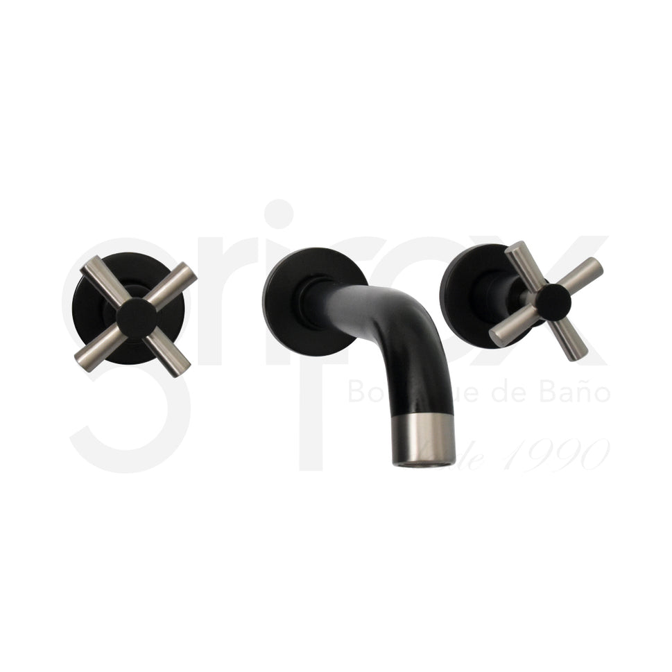 Griferia Lavamanos Pared 8" Cruz Smart