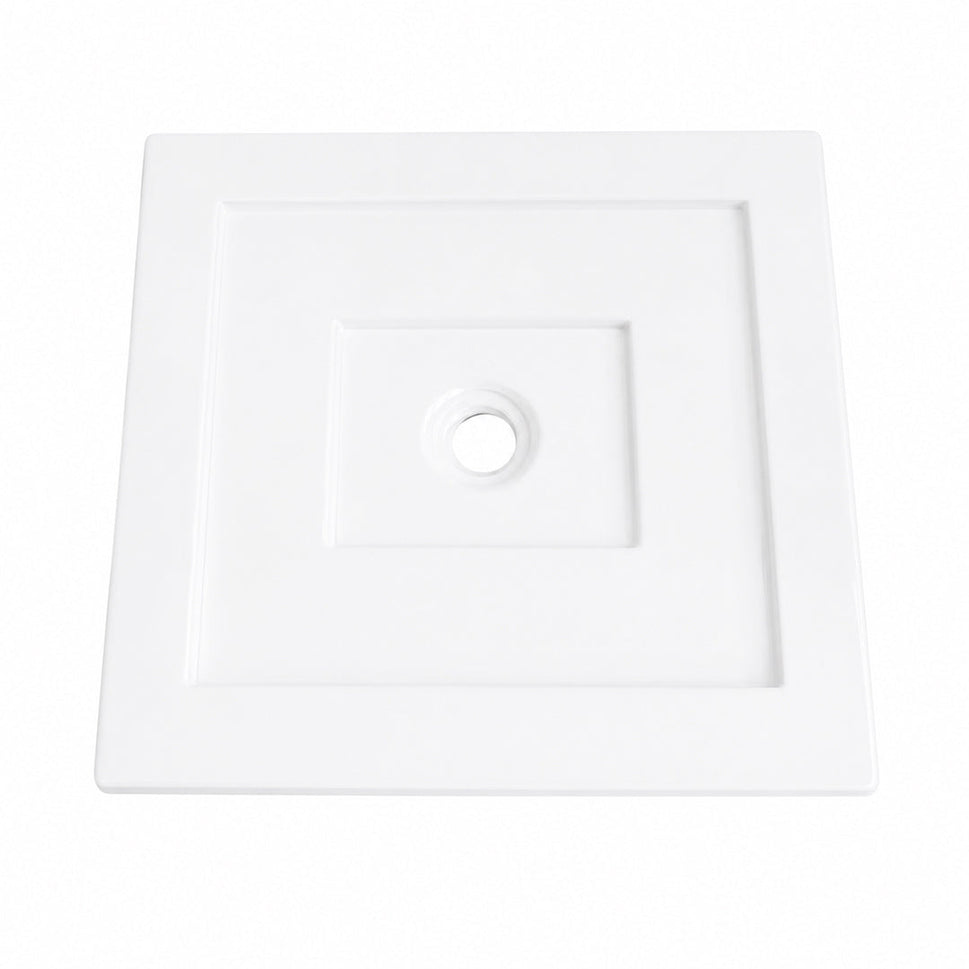 Lavamanos Rectangular Sobreponer