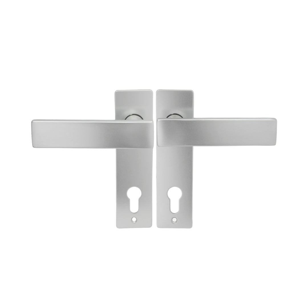 Juego Manija Con Placa Yale 170X45