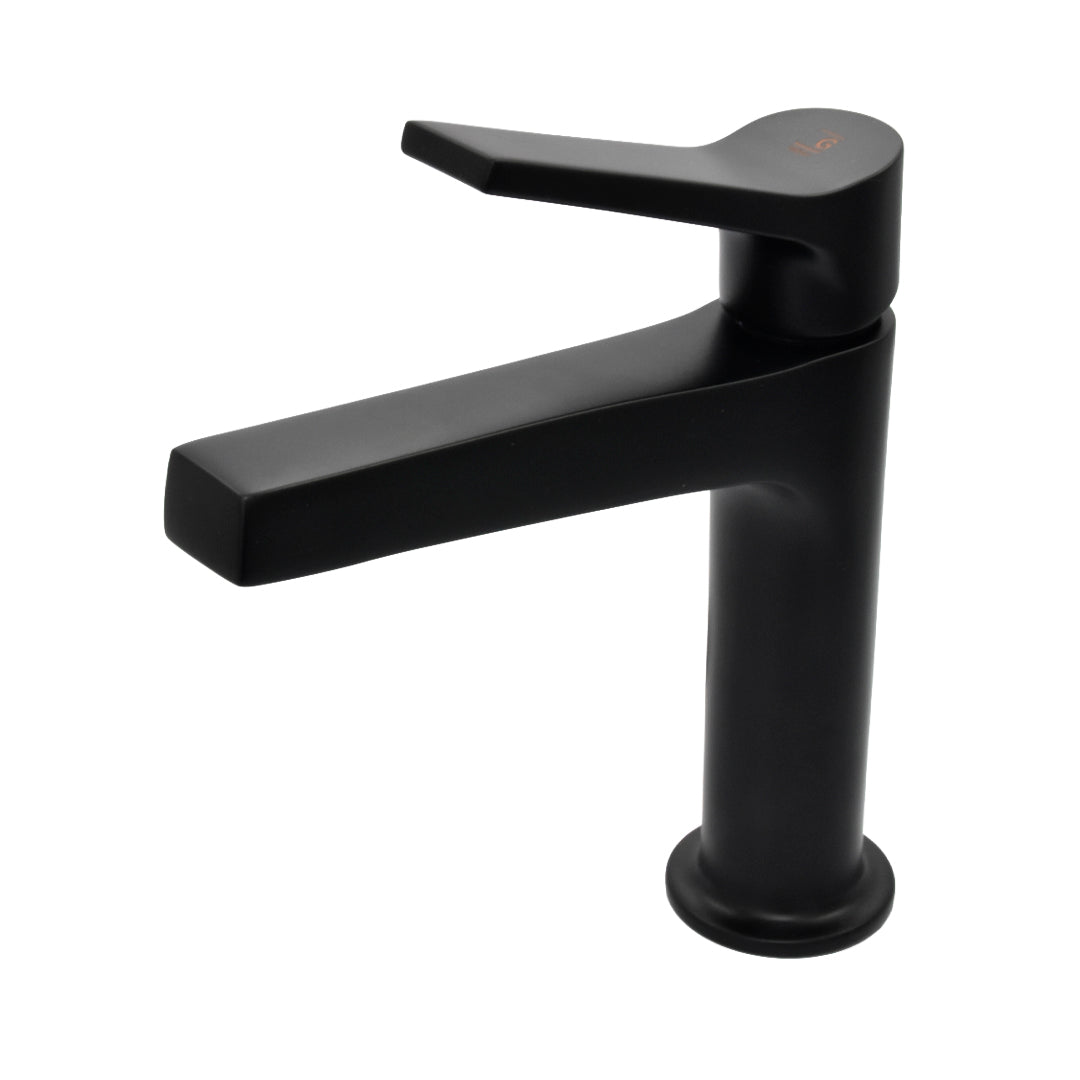 Griferia Lavamanos  Smoll Negro