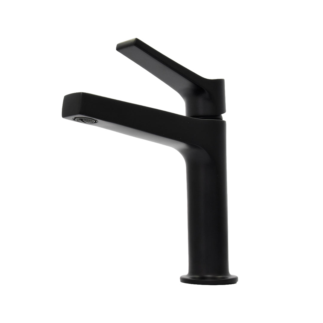 Griferia Lavamanos  Smoll Negro