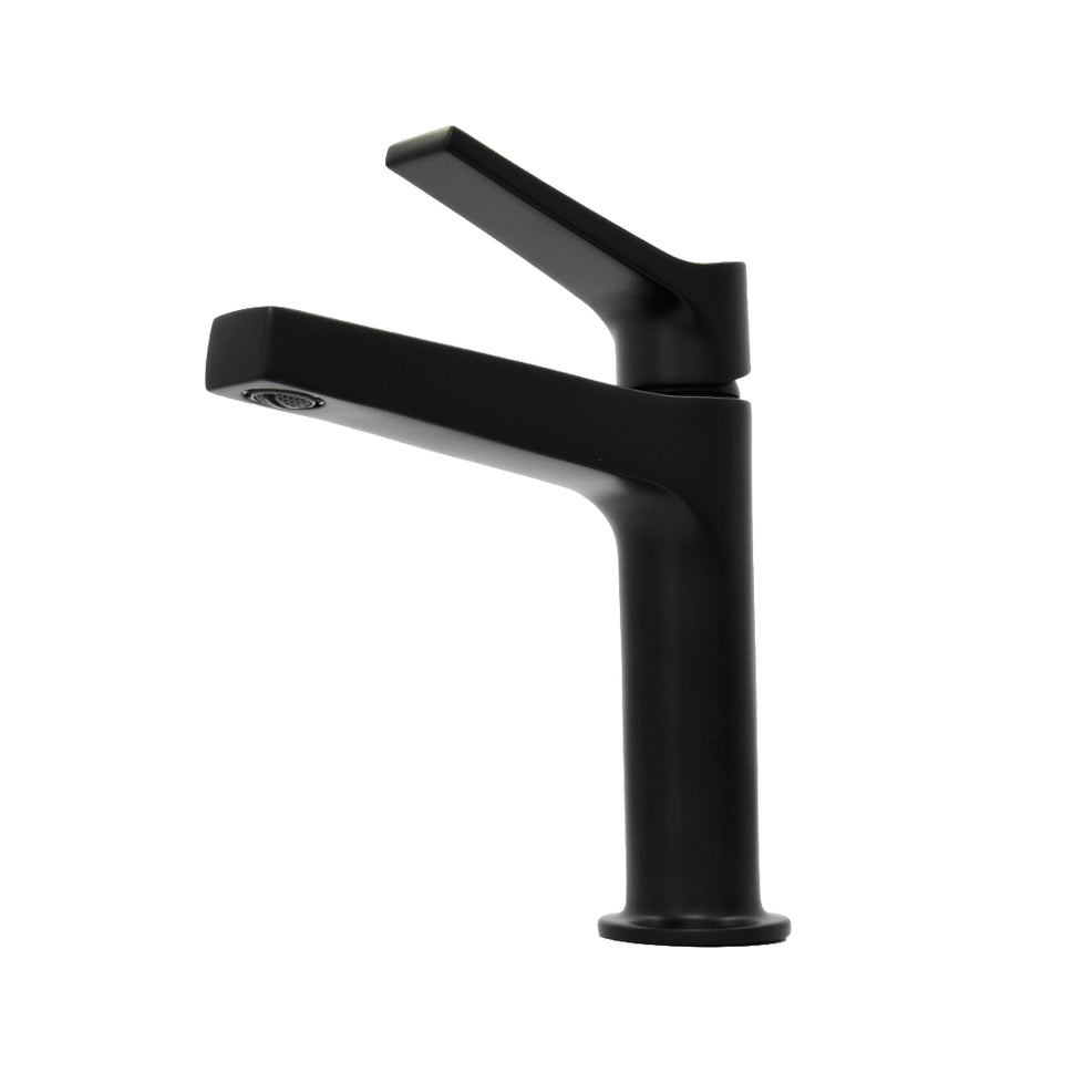 Griferia Lavamanos  Smoll Negro