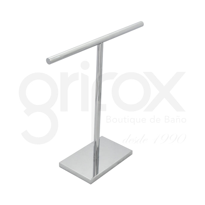 Toallero De Sobreponer Cromo