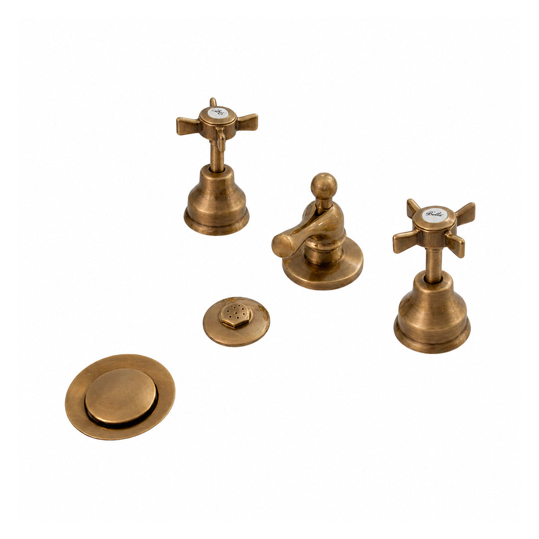 Griferia Bidet 3 Huecos Mozart
