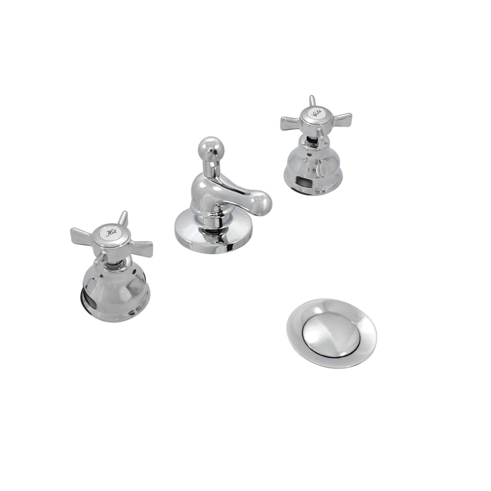Griferia Bidet 3 Huecos Mozart
