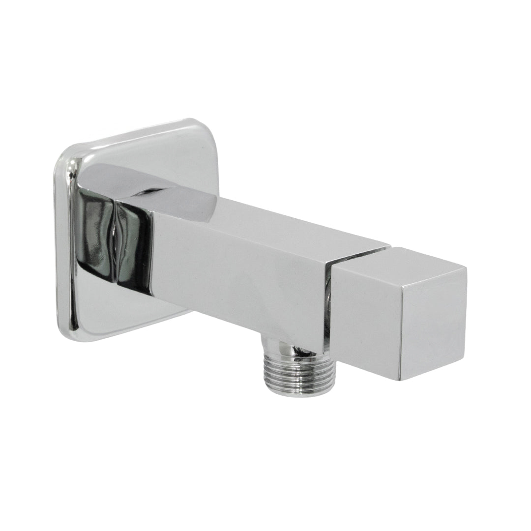 Llave De Paso Con Conector