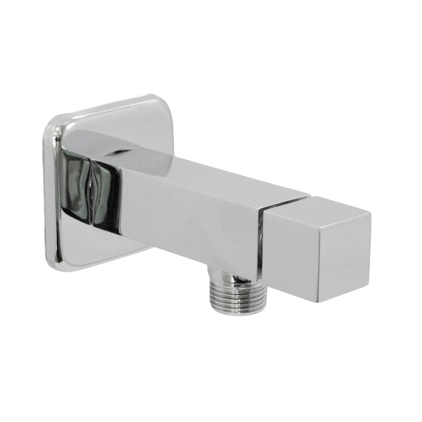 Llave De Paso Con Conector