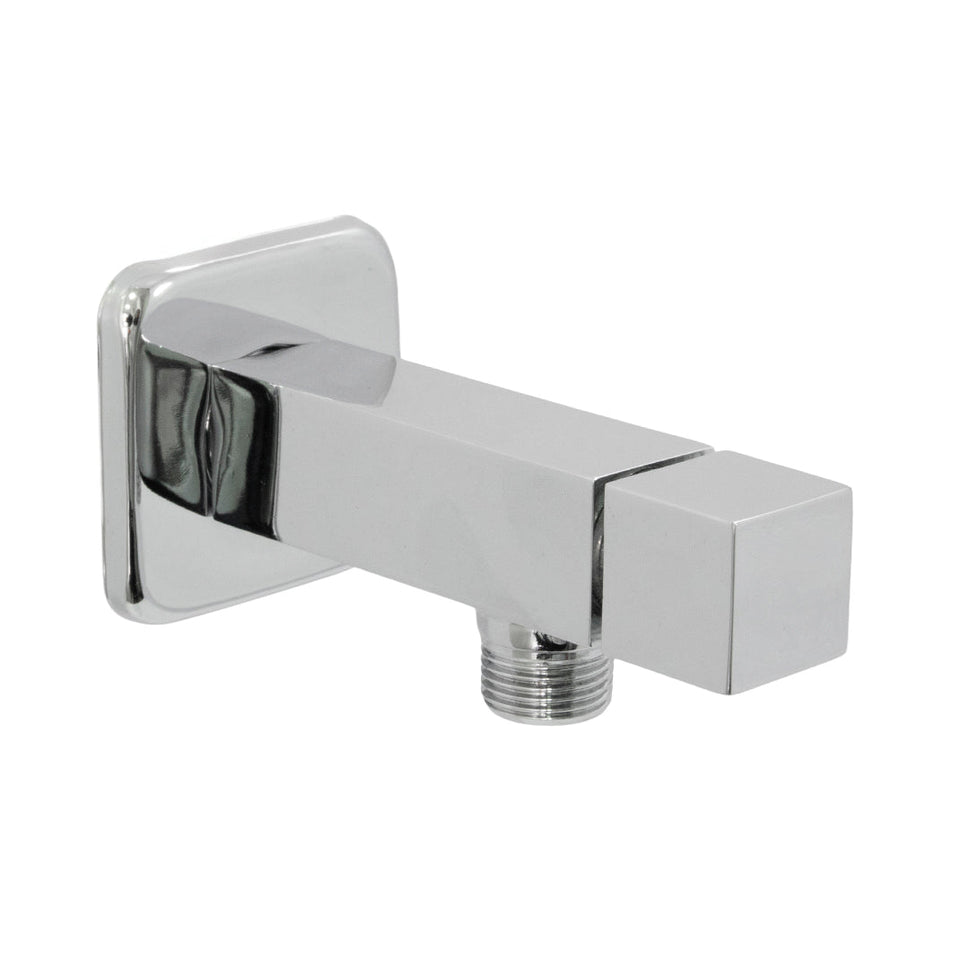 Llave De Paso Con Conector