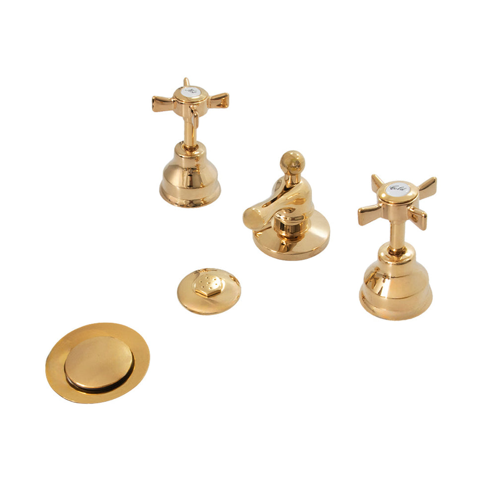 Griferia Bidet 3 Huecos Mozart