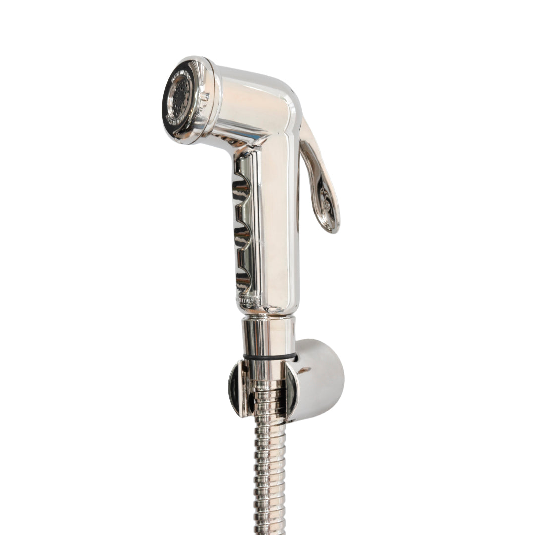 Set De Ducha De Mano C/Manguera Y Soporte