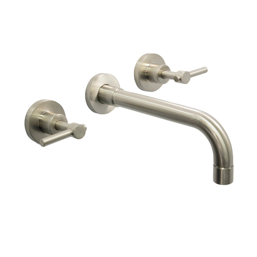 Griferia Lavamanos De Pared 2 Mandos Smart