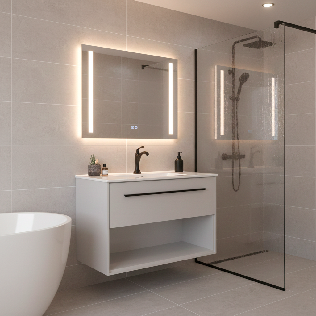 Mueble C/Lavamanos 900X580X458Mm