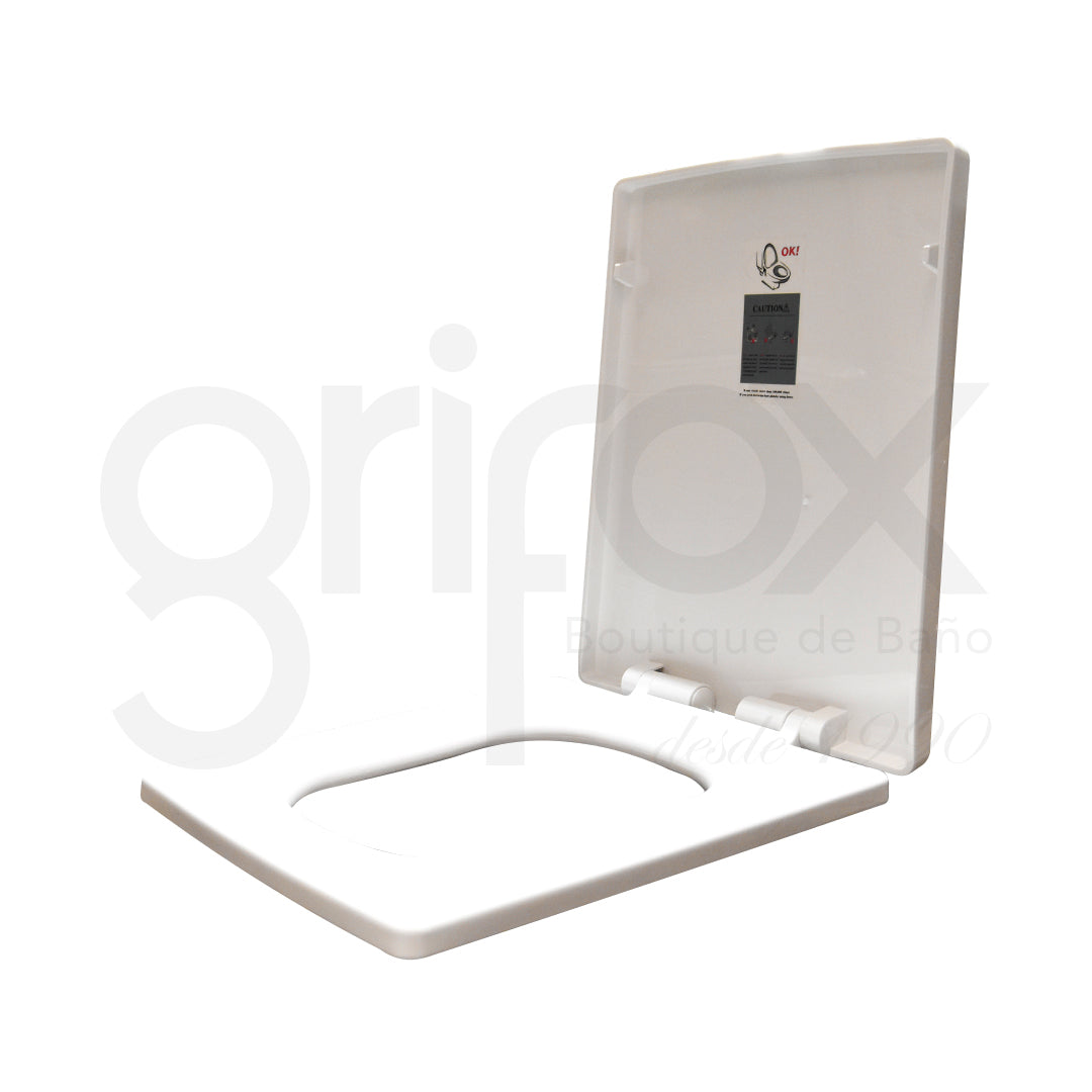 Asiento Para Sanitario Jeti M5539S