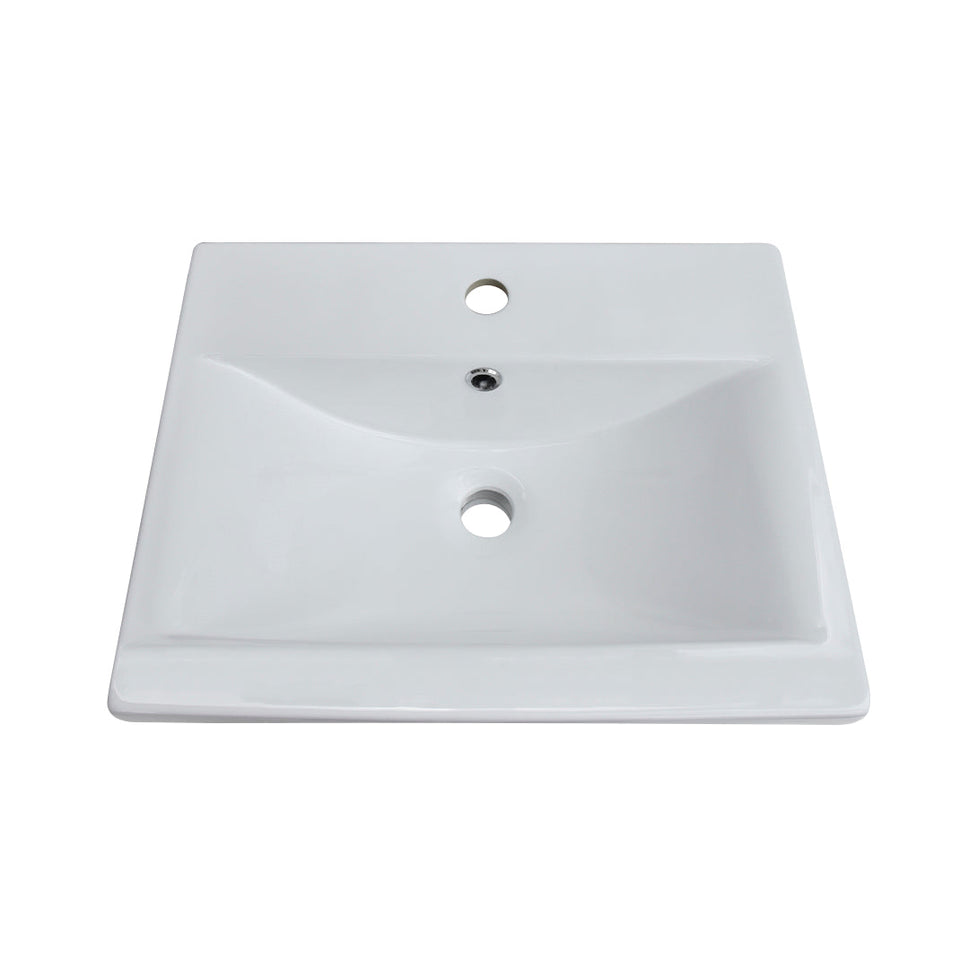 Poceta Lavemanos De Incrustar 51X39X17Cm