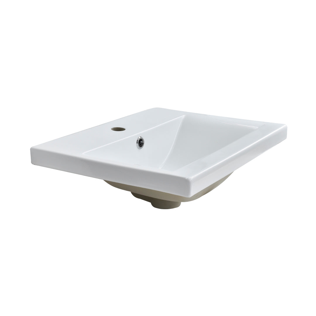 Poceta Lavemanos De Incrustar 51X39X17Cm