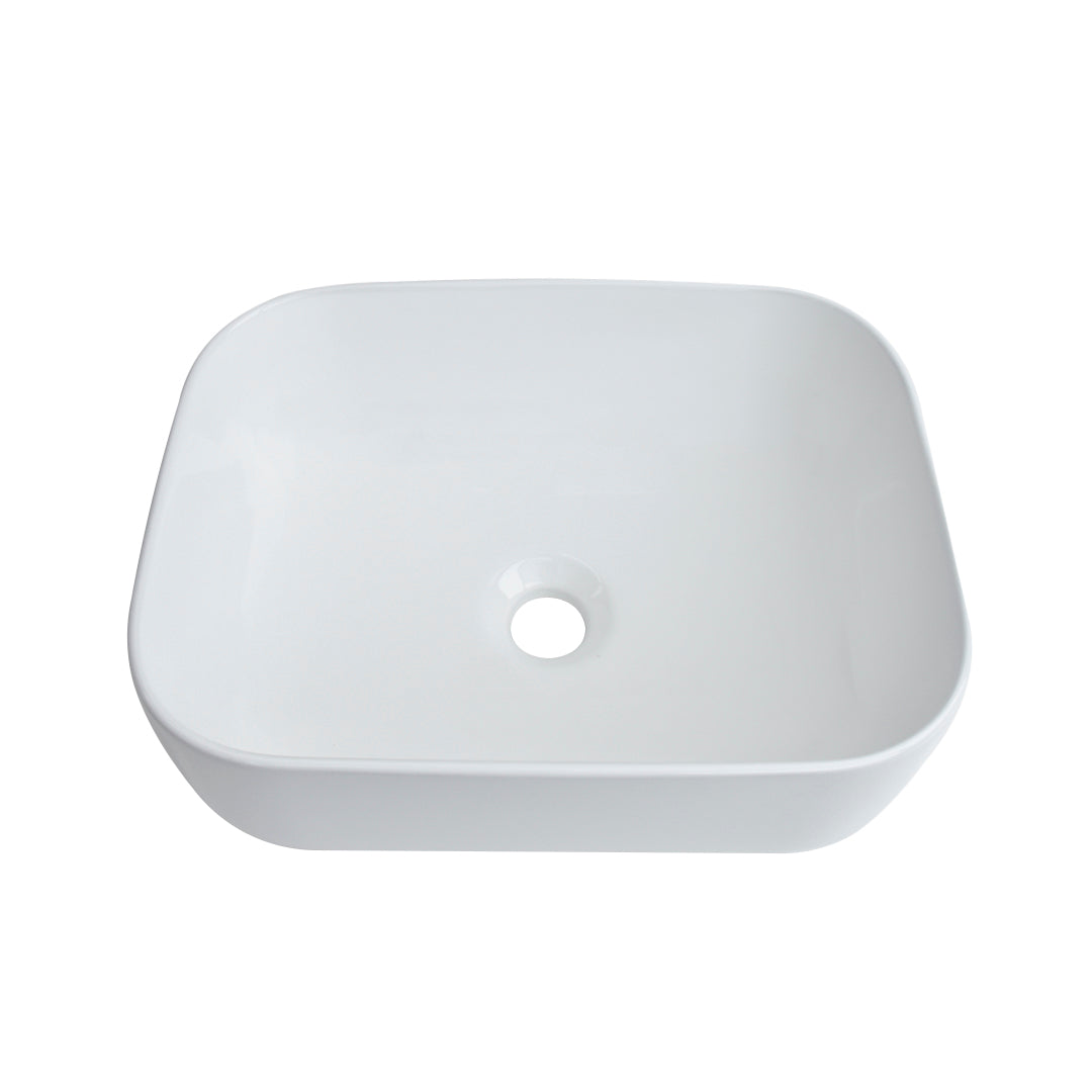 Poceta De Lavamanos De Sobreponer 40X30X14Cm