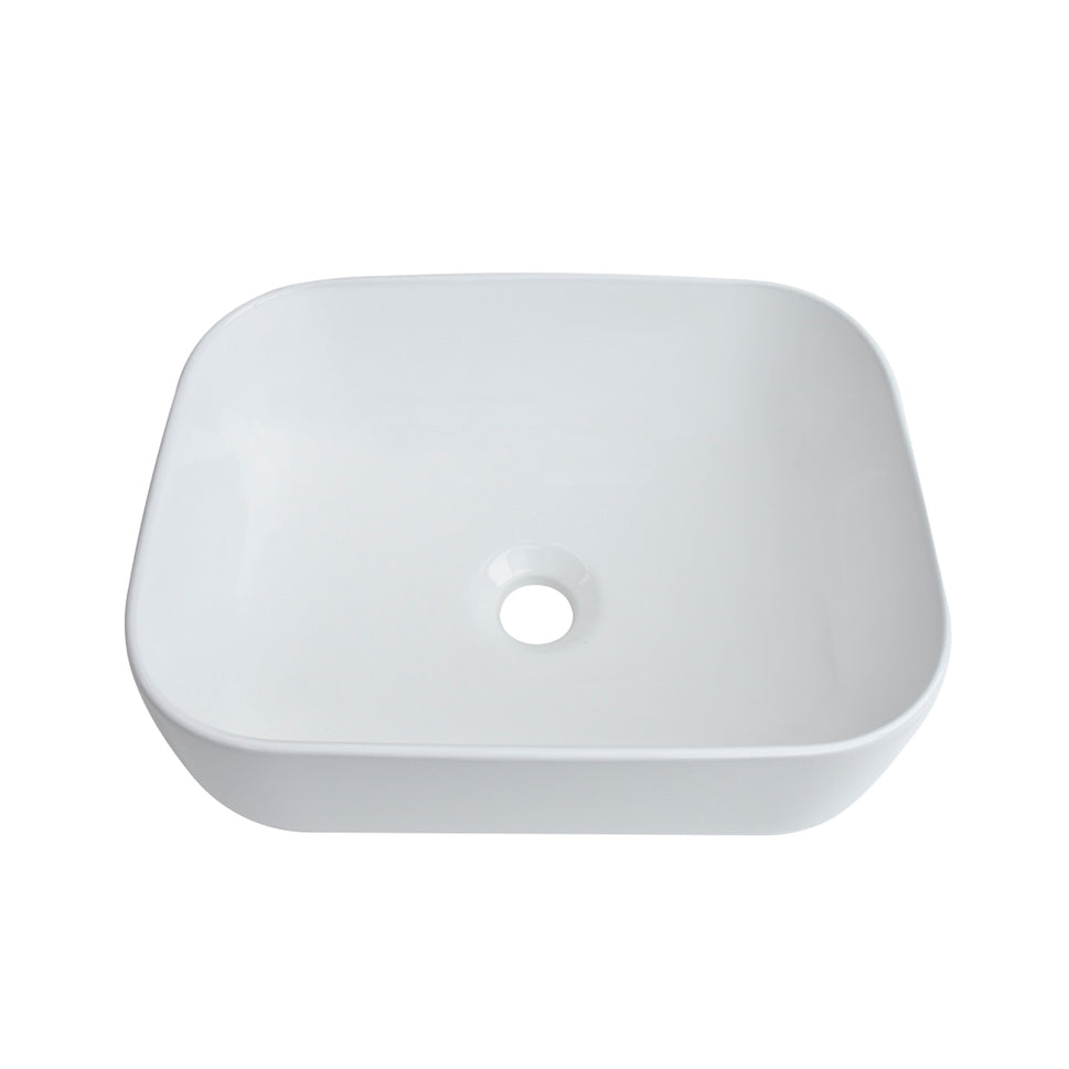 Poceta De Lavamanos De Sobreponer 40X30X14Cm
