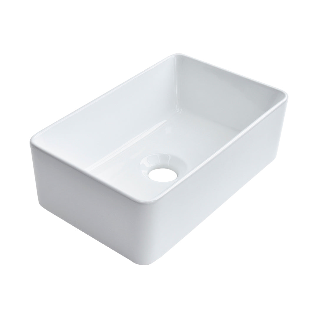 Poceta De Lavamanos De Sobreponer 37X23X12Cm