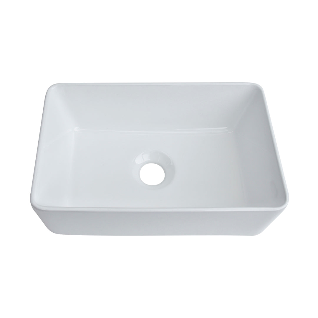 Poceta De Lavamanos De Sobreponer 37X23X12Cm