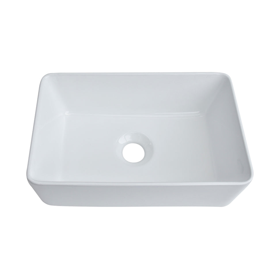 Poceta De Lavamanos De Sobreponer 37X23X12Cm