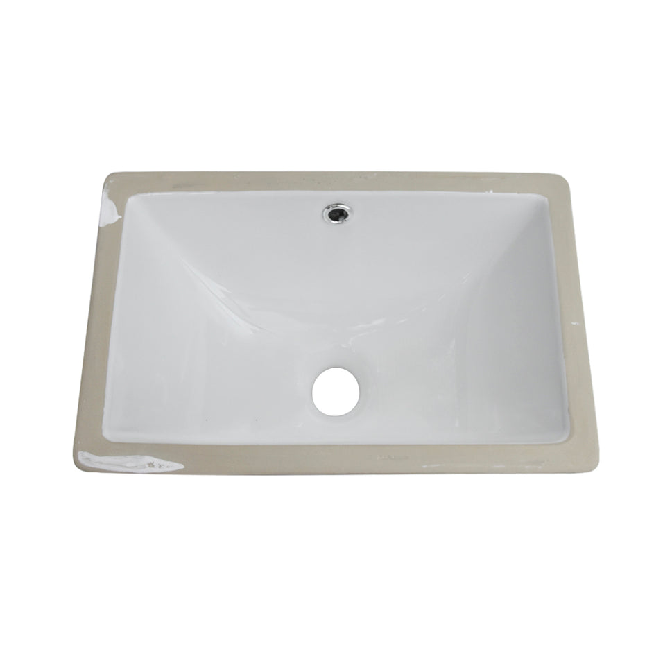 Poceta Lavamanos Incrustar 40X25X18Cm