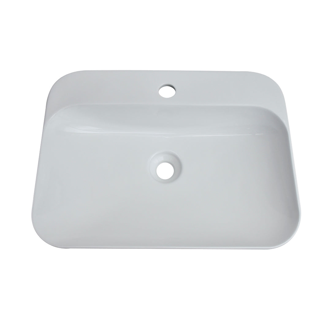 Poceta Lavamanos De Pared 55X42X14Cm