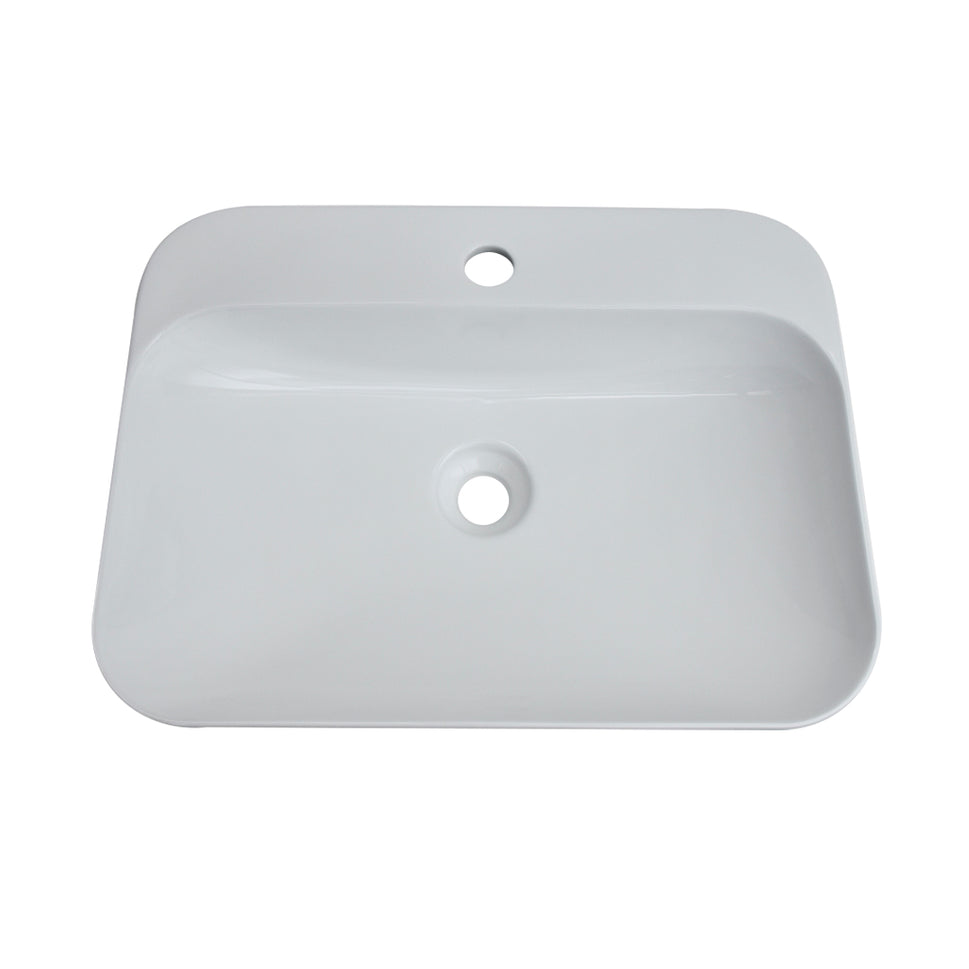 Poceta Lavamanos De Pared 55X42X14Cm