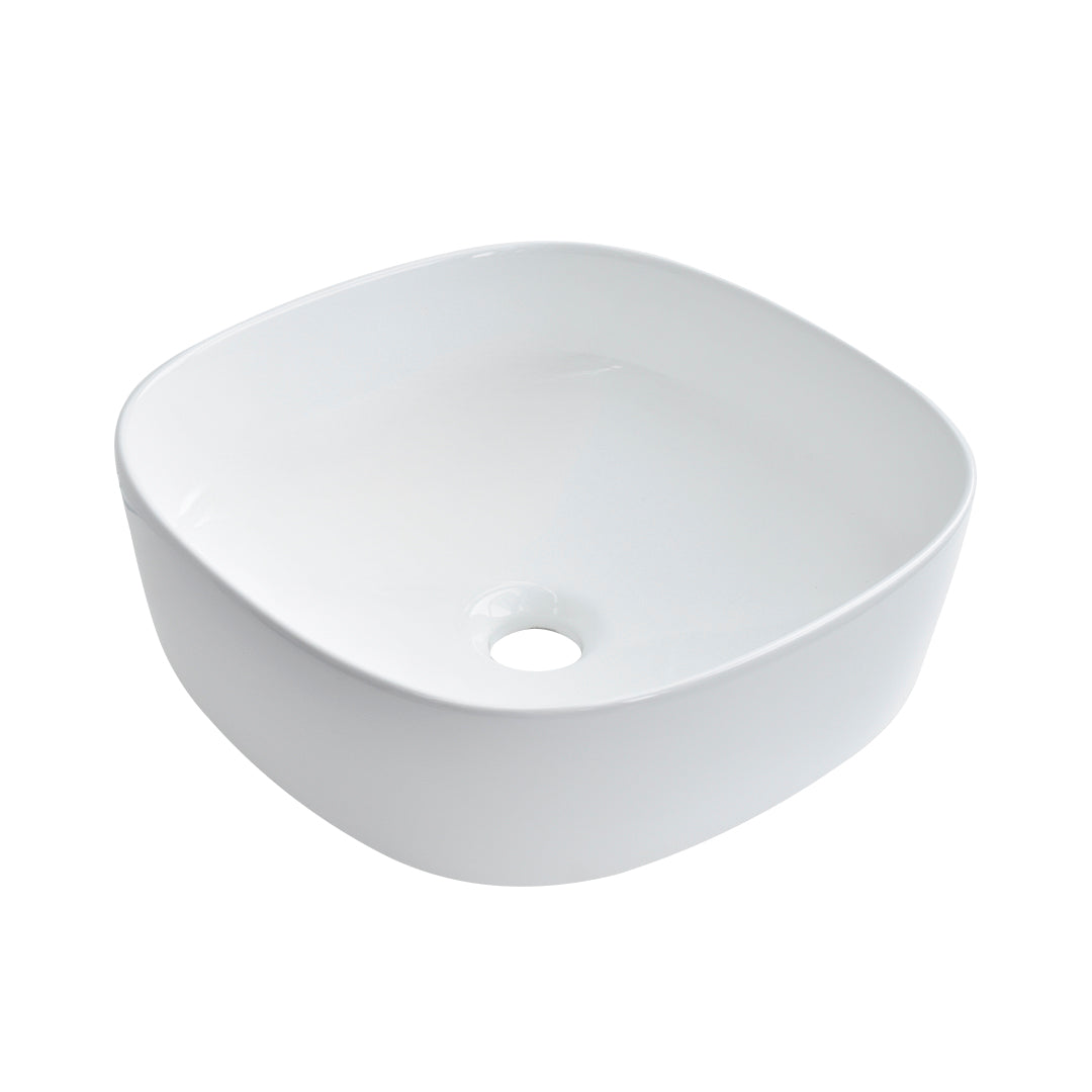 Poceta De Lavamanos De Sobreponer 37X37X11Cm