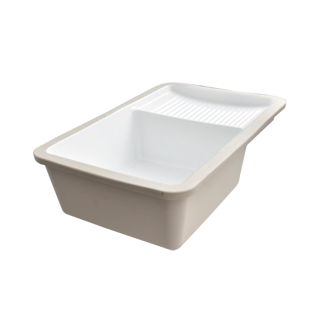 Lavadero En Porcelana Bajo Poner 61X40X22Cm