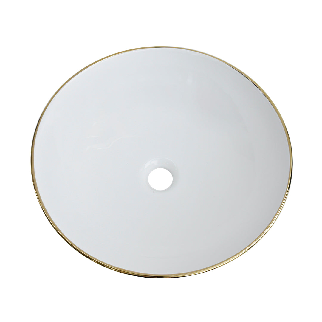 Poceta De Lavamanos De Sobreponer 42X13Cm