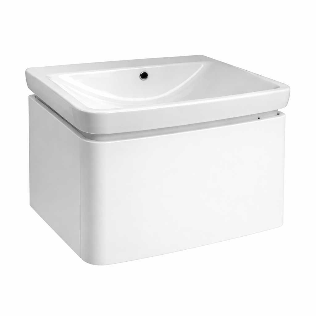 Mueble Con Lavamanos 60X46 Cm  M4420