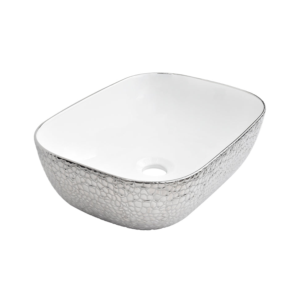 Poceta De Lavamanos De Sobreponer 47X33X14Cm